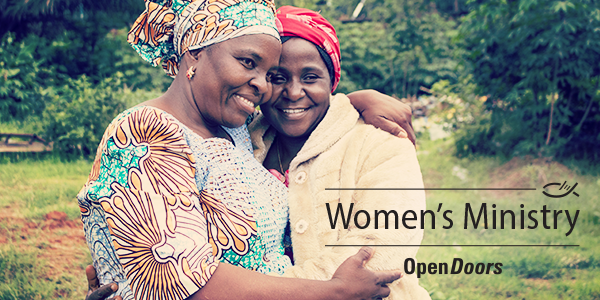 Women's ministry 2020 Banner