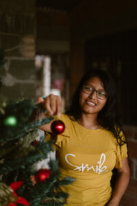 These photos are part of the Children at Christmas Content Package 2022.